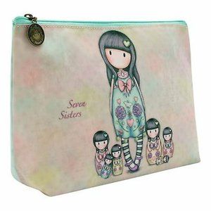 Santoro- gorjuss Accessory Bag, Character: Seven Sisters- Never Used/Like New